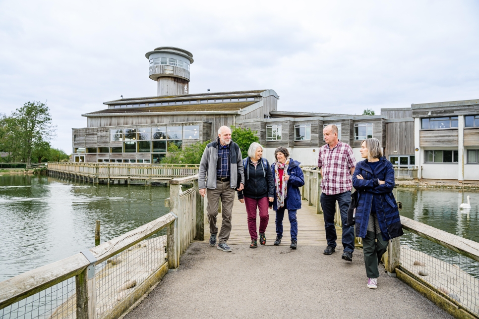 Slimbridge wins VisitEngland Gold Accolade